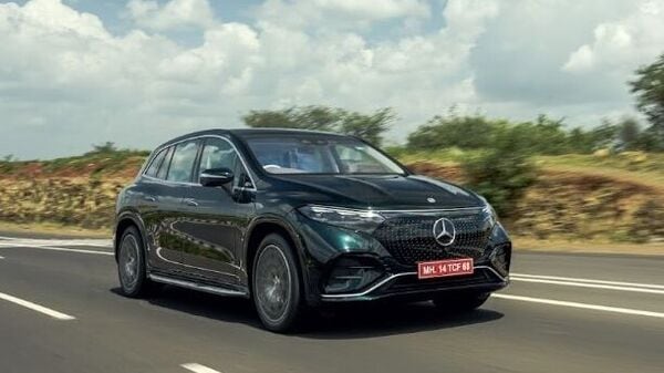 At the core of the Mercedes EQS SUV is a 122 kWh battery pack that allows it to brag about a range of more than 800 kilometres. While a lot of factors impact the actual range of any EV, this is a seriously impressive number to start off with. 