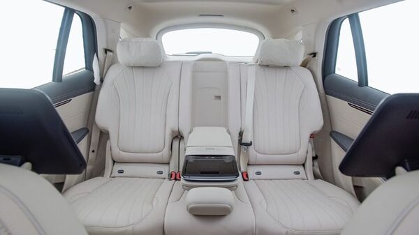 If you are buying the EQS SUV, chances are you would mostly spend time on the seats in the middle. And here is where Mercedes has devoted most of its focus and attention.