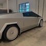 While Kim Kardashian already has an extensive collection of high-end and customised luxury cars, one of the more recent entries to the list is a modified Tesla Cybertruck with a matte grey paint job.  (@kimkardashian/instagram)