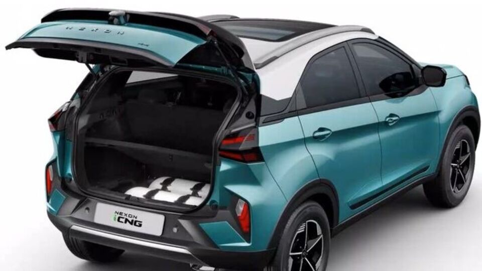 Tata Nexon iCNG