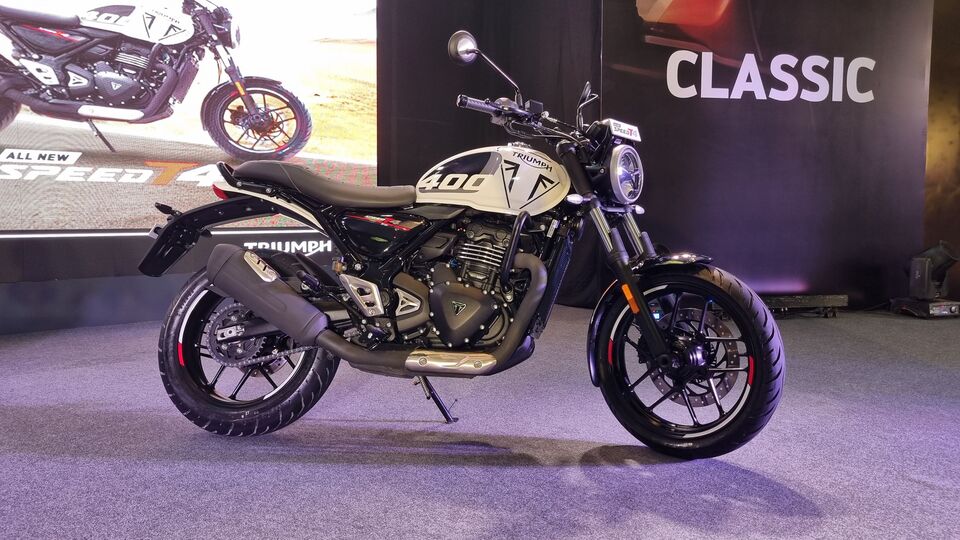 Triumph Speed T4