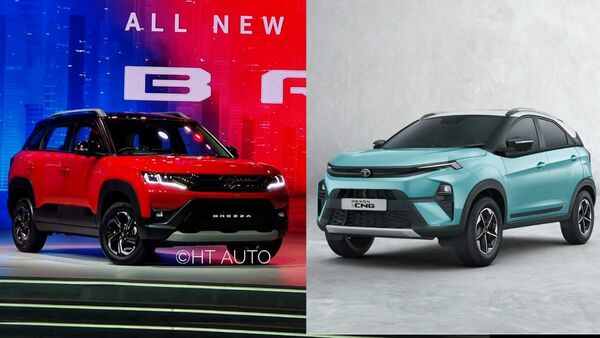 Tata Nexon iCNG vs Maruti Suzuki Brezza CNG: Which CNG SUV is best for you