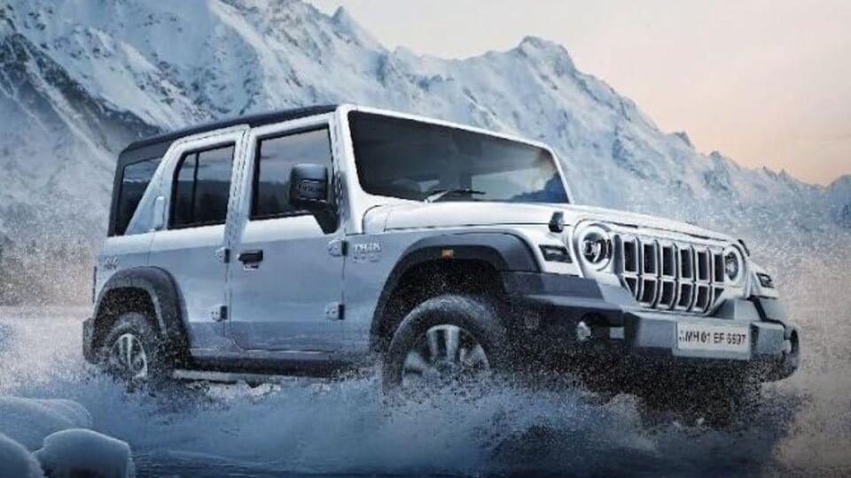 Mahindra Thar Roxx 