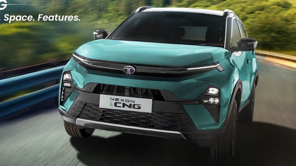 Tata Nexon iCNG