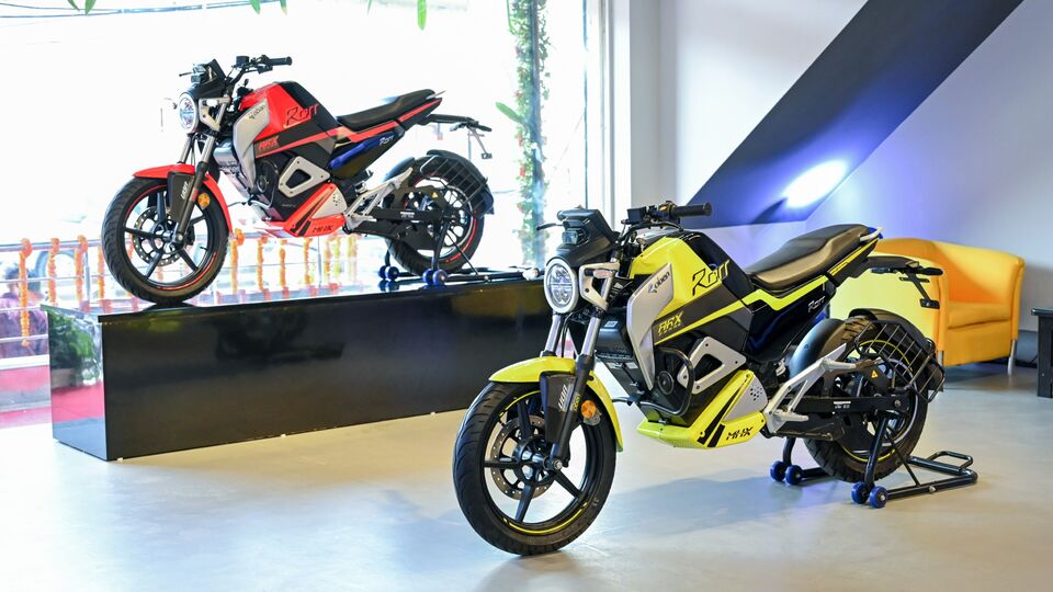 Oben Rorr Delhi Showroom