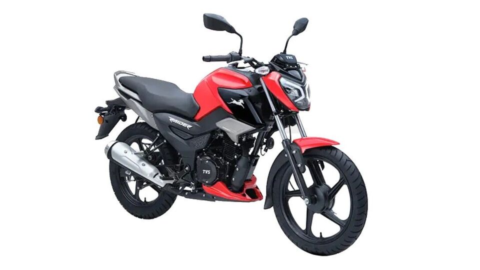 TVS Raider 125 drum brake variant launched, gets more affordable