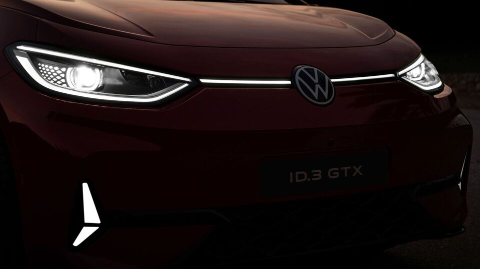 Volkswagen ID.3 electric vehicle