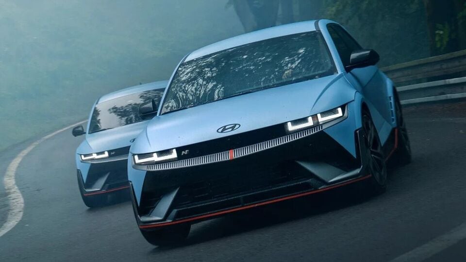 2025 Hyundai Ioniq 5 N