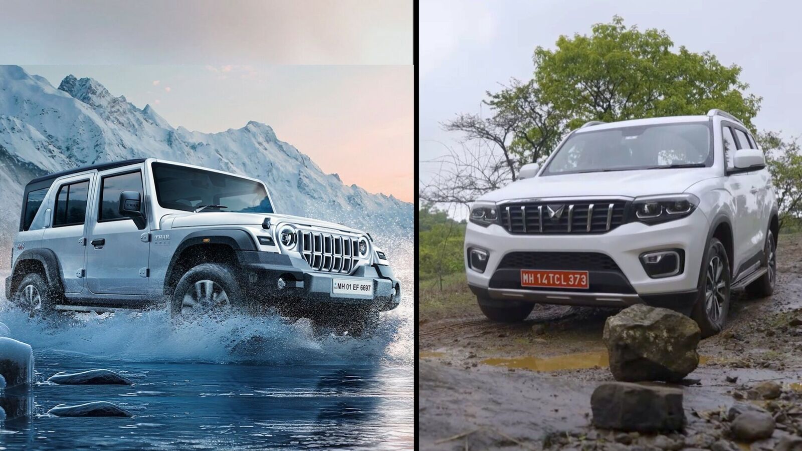 Mahindra Thar Roxx vs Scorpio-N: Which 4X4 SUV is a better choice?