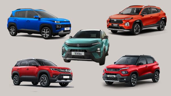 Looking for a CNG SUV under a budget? Here's a list of the most popular ones in India