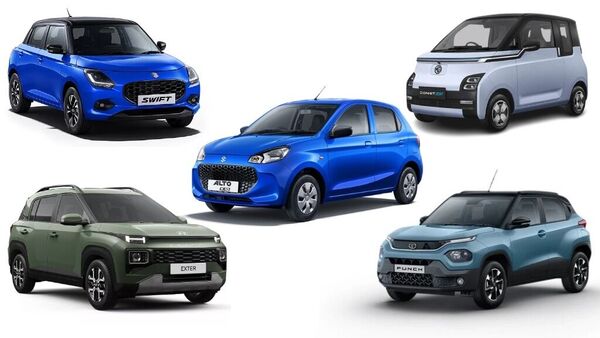 Maruti Suzuki Swift to Hyundai Exter: Five value-for-money cars under ₹10 lakh you can buy this festive season