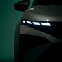 The recent teasers of the Elroq reveals details about the upcoming all-electric SUV. Skoda is calling this face the 'Tech Deck' face.
