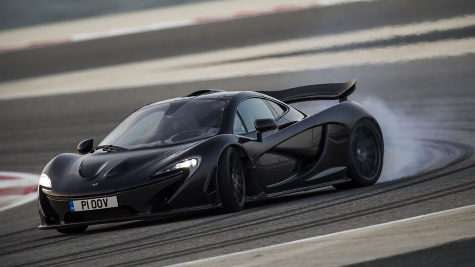 McLaren new hypercar