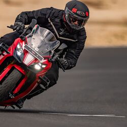 The 2024 TVS Apache RR 310 packs more power and electronics bumping up every aspect of the motorcycle in the process