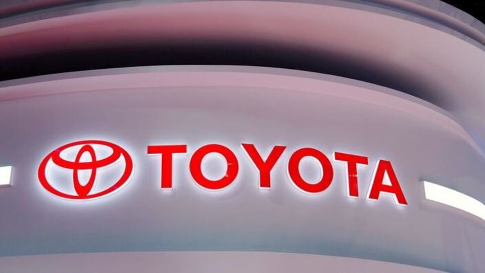 Toyota global sales