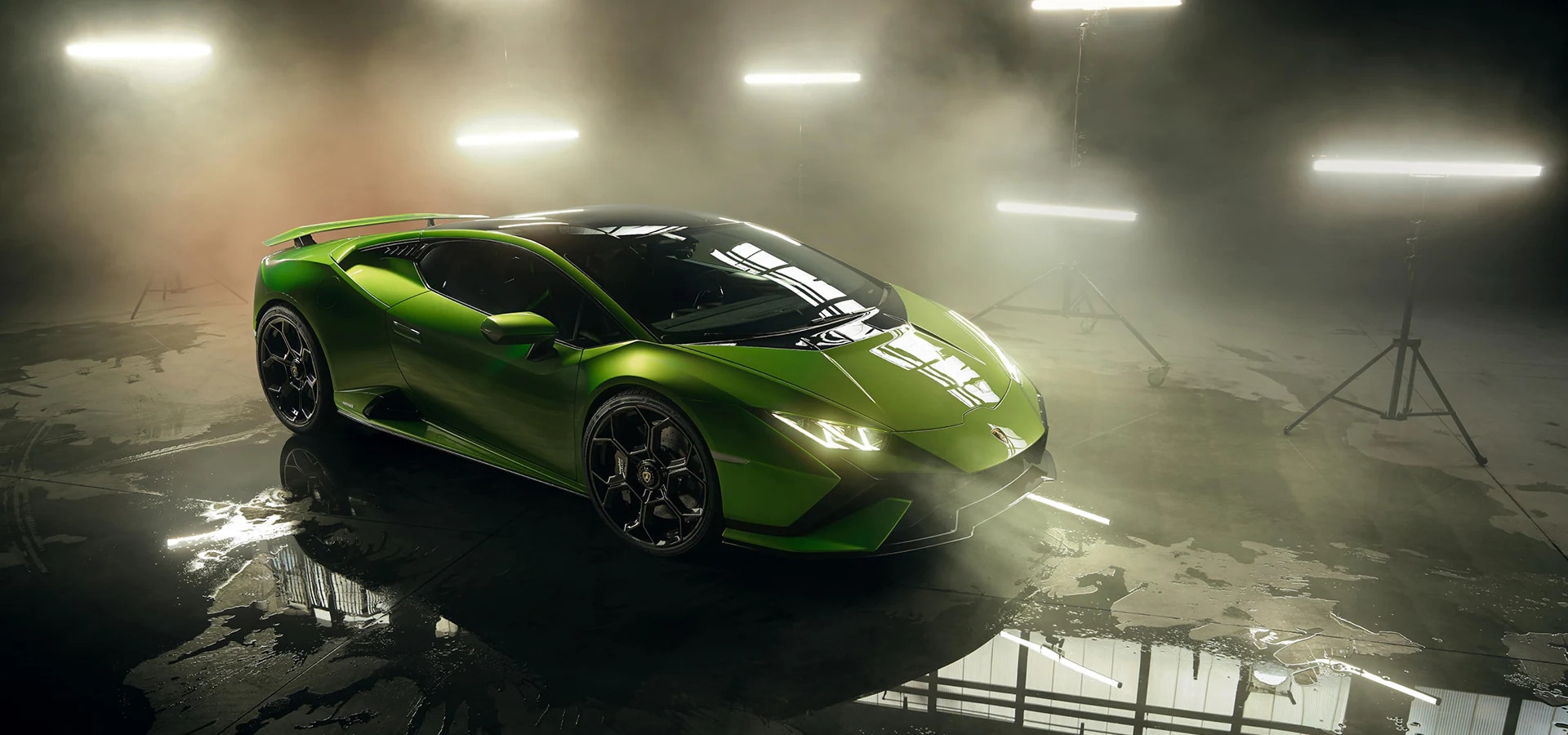 The Lamborghini Huracan Tecnica can fetch a price of over <span class='webrupee'>₹</span>4.04 crore and is powered by a naturally aspirated 5.2-litre V10 engine that makes 630 bhp and 565 Nm of torque.