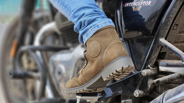 Royal Enfield Platoon riding boots review Worth considering for daily commutes HT Auto