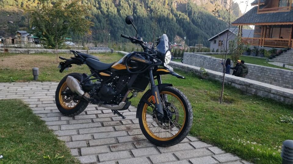 Royal Enfield Himalayan 450