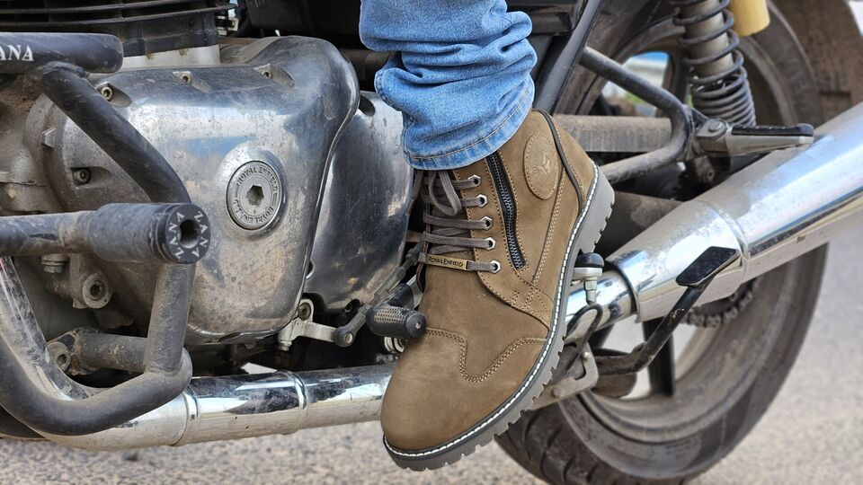 Royal Enfield Platoon riding boots