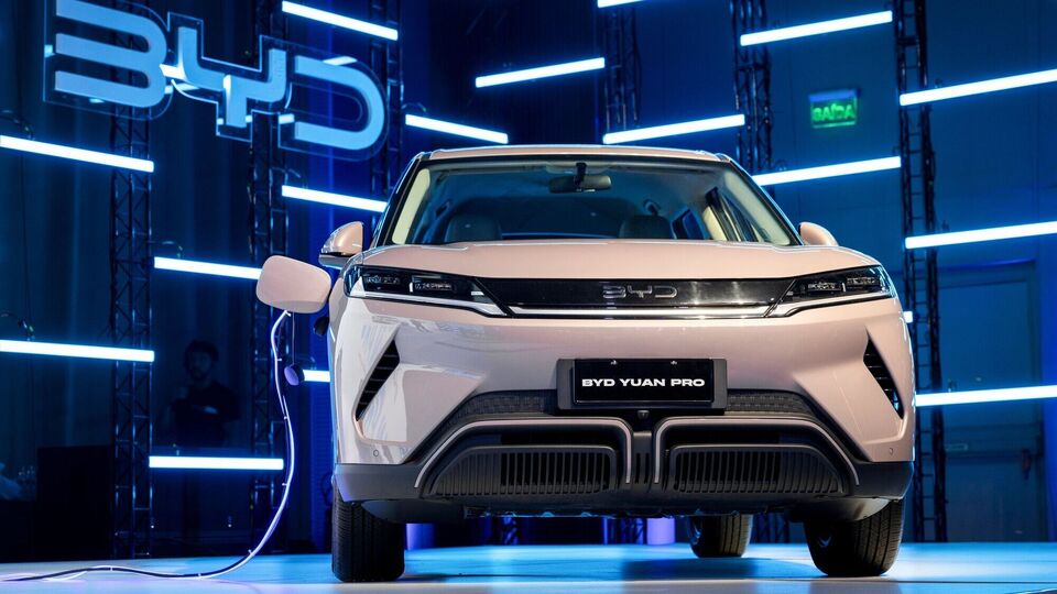 BYD Yuan Pro
