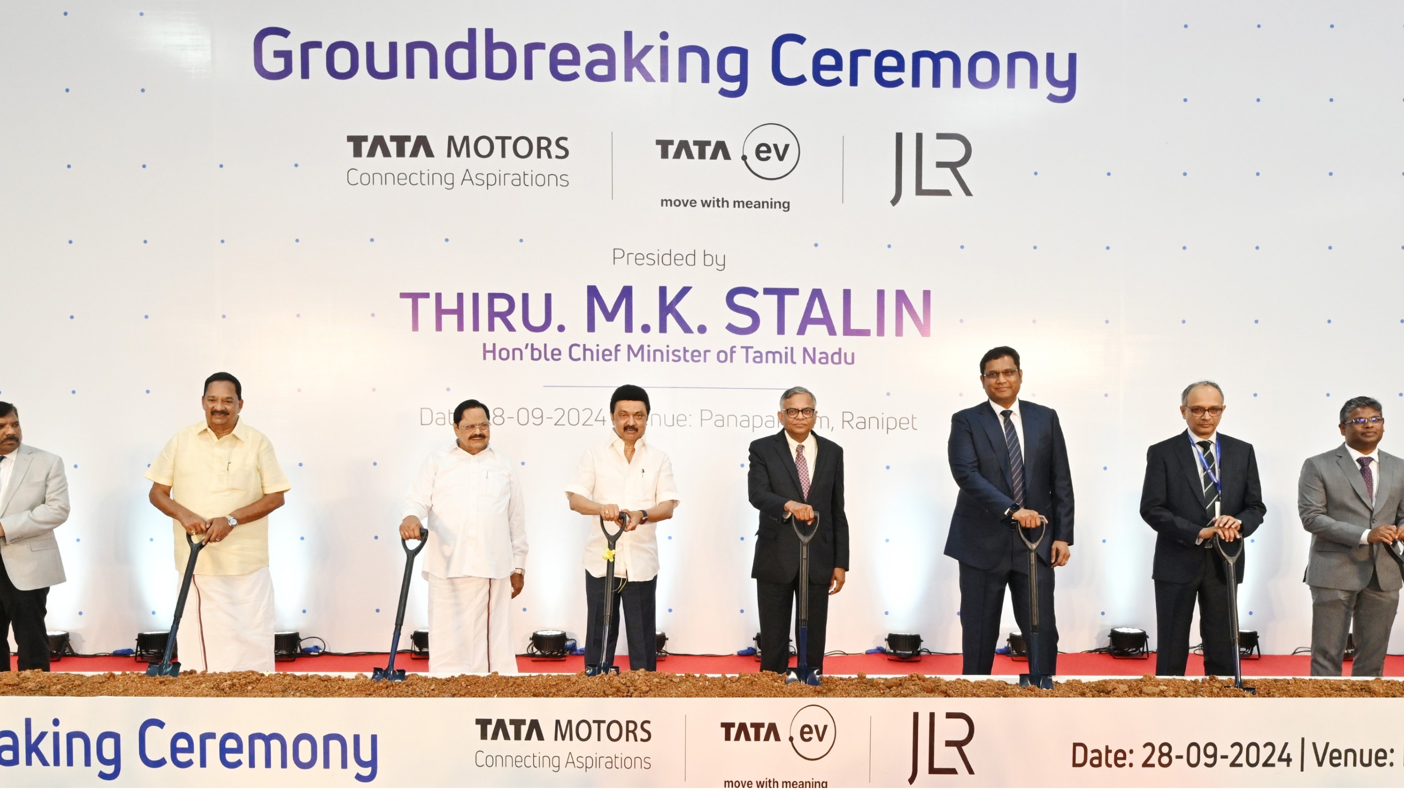 Tata's new manufacturing facility will create over 5,000 direct and indirect jobs and will use 100 per cent renewable energy Tata's new manufacturing facility will create over 5,000 direct and indirect jobs and will use 100 per cent renewable energy