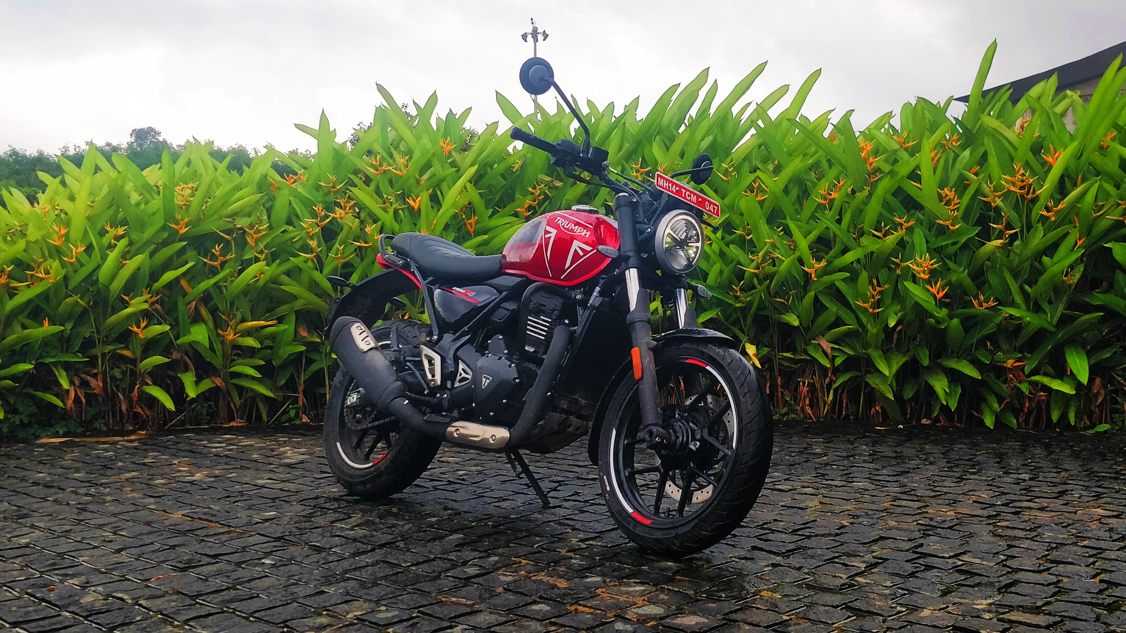 The Triumph Speed T4 is based on the Speed 400 and maintains the same fit and finish levels all across 2024 Triumph Speed T4 Review