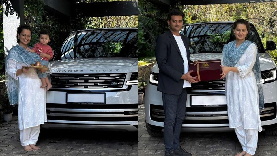 Range Rover Autobiography Kangana Ranaut