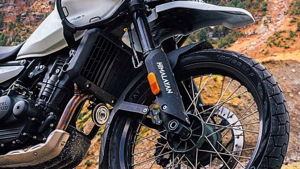 Royal Enfield Himalayan 450 