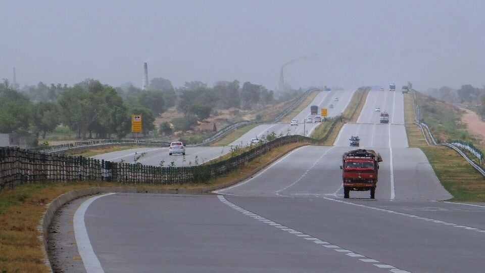 Yamuna Expressway