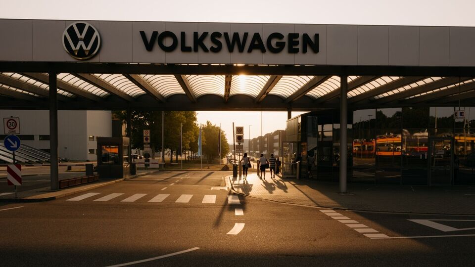 Volkswagen Germany Plant