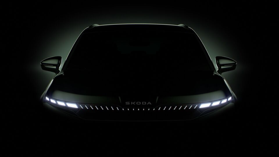 Skoda Elroq Teaser