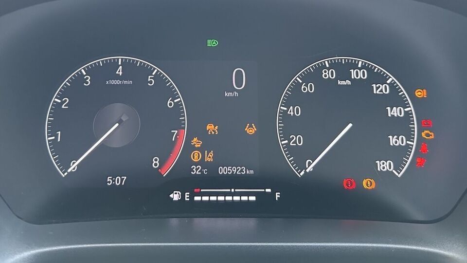 dashboard lights