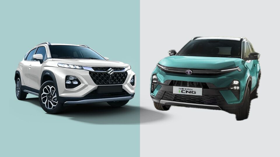 fronx cng vs nexon cng