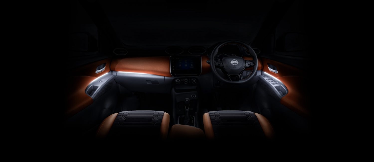 Nissan Magnite facelift interior