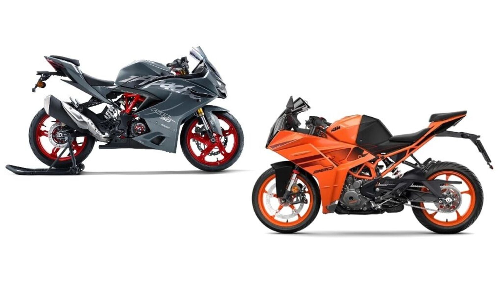 2024 TVS Apache RR 310 vs KTM RC 390 Which road bike with track DNA to pick HT Auto