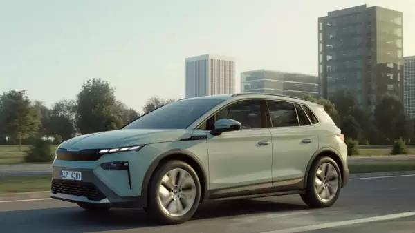 The Skoda Elroq will be available in the standard version and a Sportline iteration as well. Also, Skoda will launch a ‘First Edition’ avatar of this EV. Based on Volkswagen Group’s MEB platform, the Elroq gets a variety of powertrain options. The three battery options for this electric SUV are: 55 kWh, 63 kWh, and 82 kWh. The entry-level model is Elroq 50 which features a 168 bhp motor promising a range of up to 370 km, while the top-tier Elroq 85 gets a 282 bhp motor and offers a range exceeding 560 km. The Skoda Elroq 85x comes with all-wheel drive (AWD) for enhanced performance.