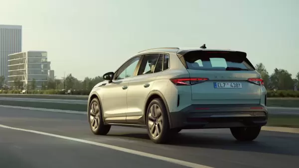 Skoda Elroq's all three variants get fast-charging capabilities, with the Elroq 50 and Elroq 60 allowing up to 145 kW and 165 kW fast-charging, respectively. The Elroq 85 trim can be charged up to 175 kW fast charger, with 10-80% charge taking just 28 minutes.