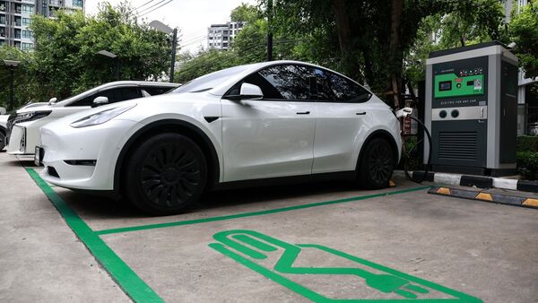 Tesla Bangkok Thailand