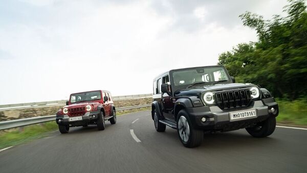 Thinking of Mahindra Thar Roxx? Here are five other SUVs to consider at similar pricing