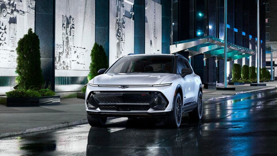 Chevy Equinox EV