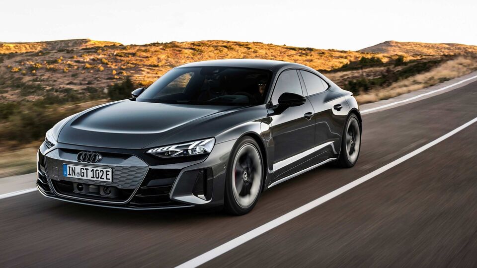 Audi RS e-tron GT 