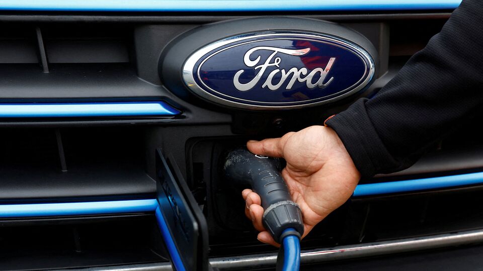 Ford electric vehicle