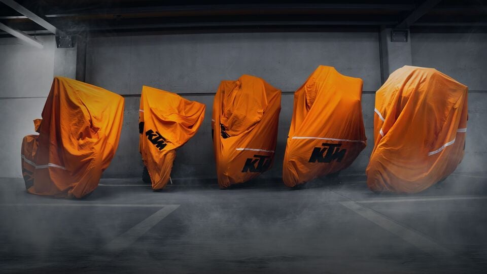 KTM 390 Adventure EICMA Teaser