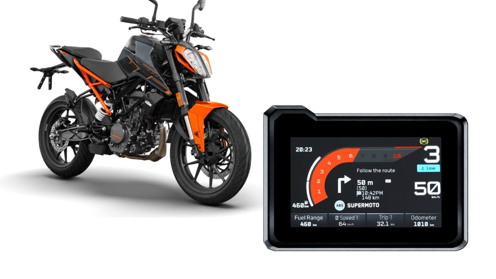 2024 KTM 200 Duke TFT स्क्रीन और अधिक फीचर्स के साथ लॉन्च हुई। उनकी बाहर जांच करो