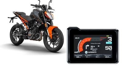 2024 KTM 200 Duke launched with TFT screen and more features. Check them out HT Auto