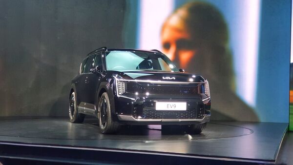 In Pics: The all-new Kia EV9 electric SUV debuts at a whopping 1.29 crore, gets a 561 km range