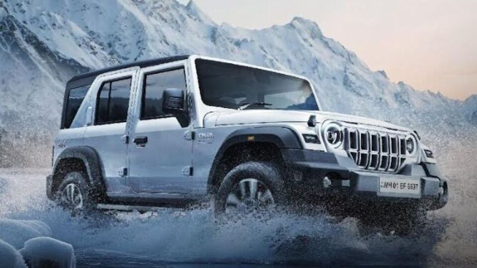 Mahindra Thar Roxx 