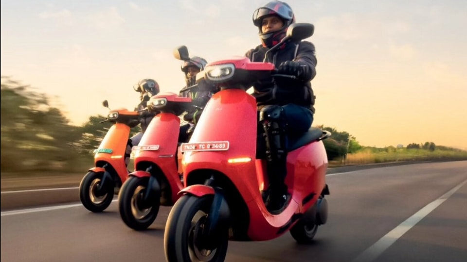 Ola Electric scooters