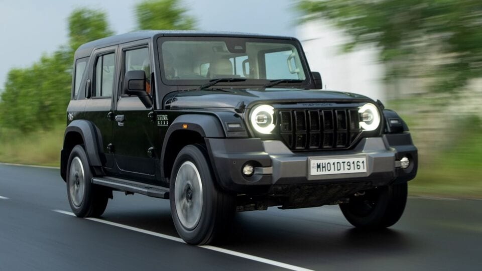 Mahindra Thar Roxx review