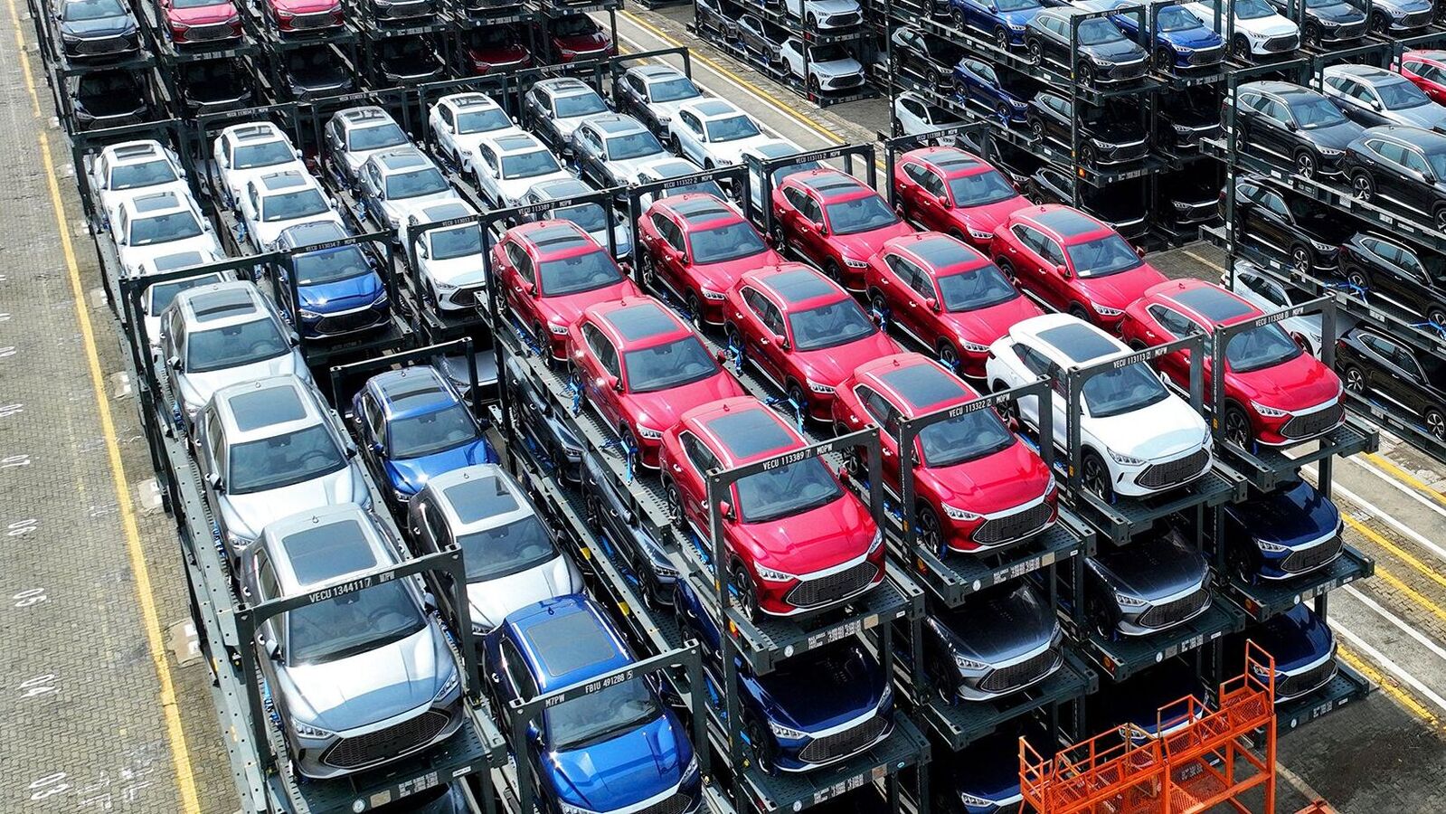 Setback for Chinese EVs: EU votes in favour of imposing 45% tariff on China-made cars